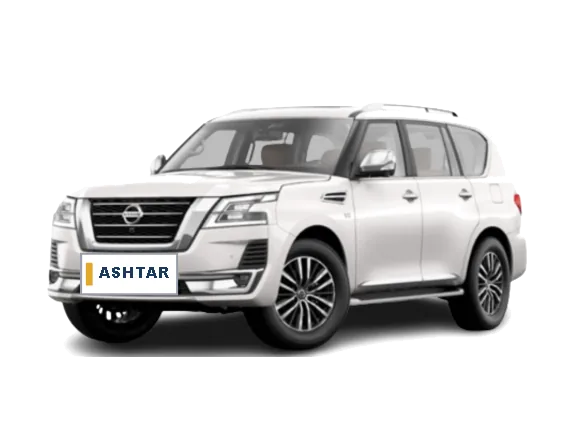 Brand-new Nissan Patrol